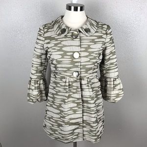 Mac & Jac Lightweight Graphic Fall Jacket Coat